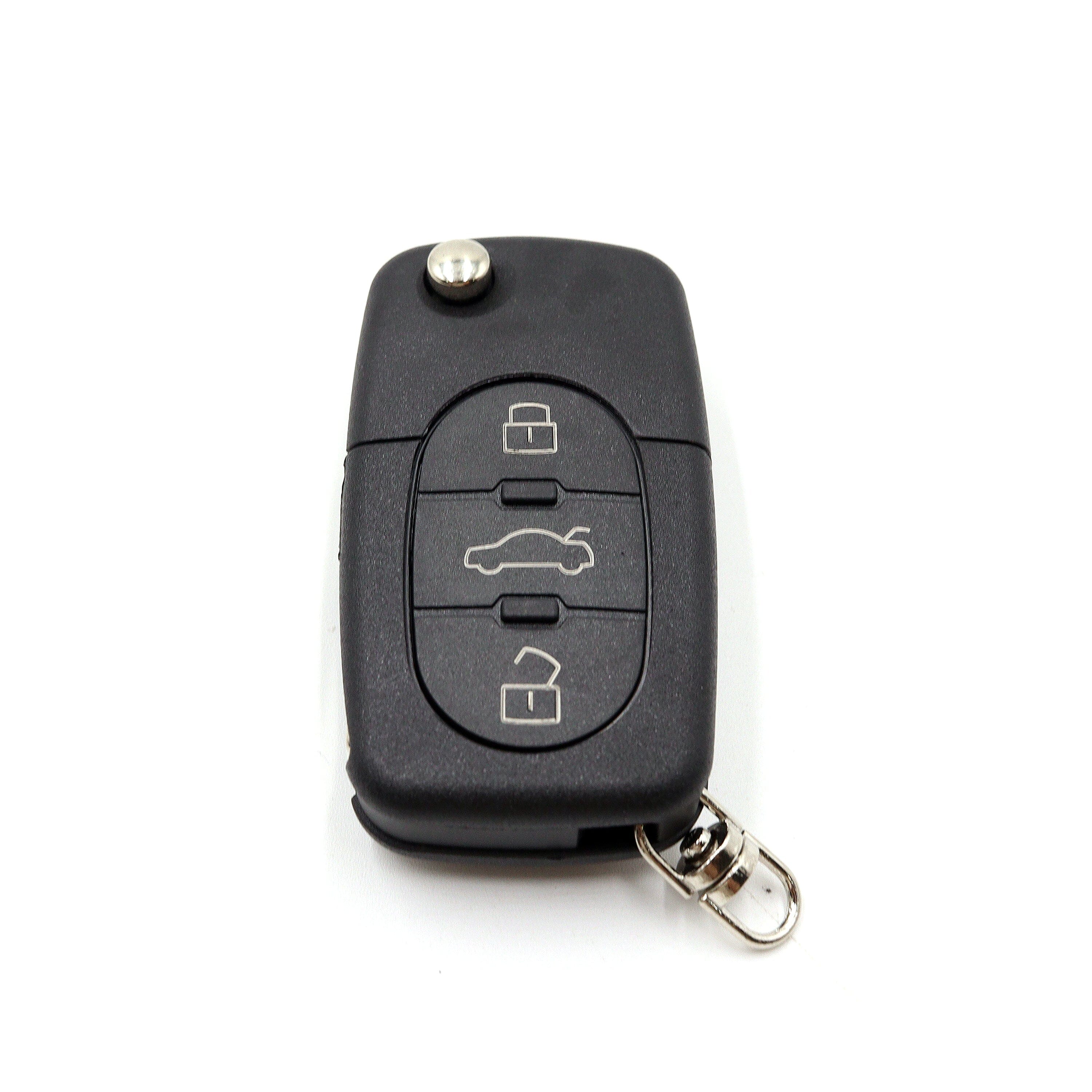 3 Button Key Shell with 1616 battery clip To Suit Volkswagen Bora, Golf, Passat | Remote Pro